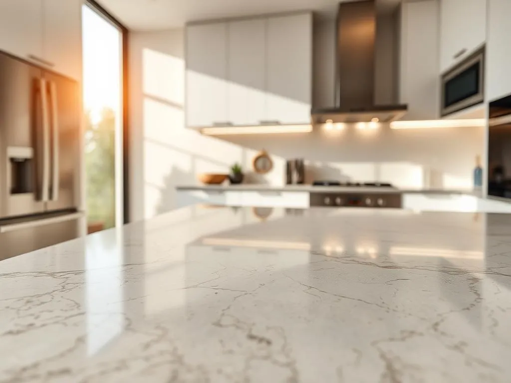 Keramik Arbeitsplatte