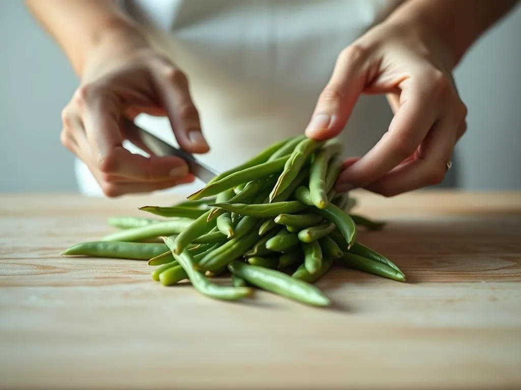 Kochtechniken für grüne Bohnen Kochtechniken für grüne Bohnen