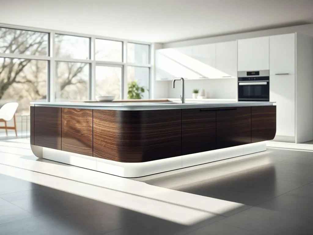 Kücheninsel freistehend