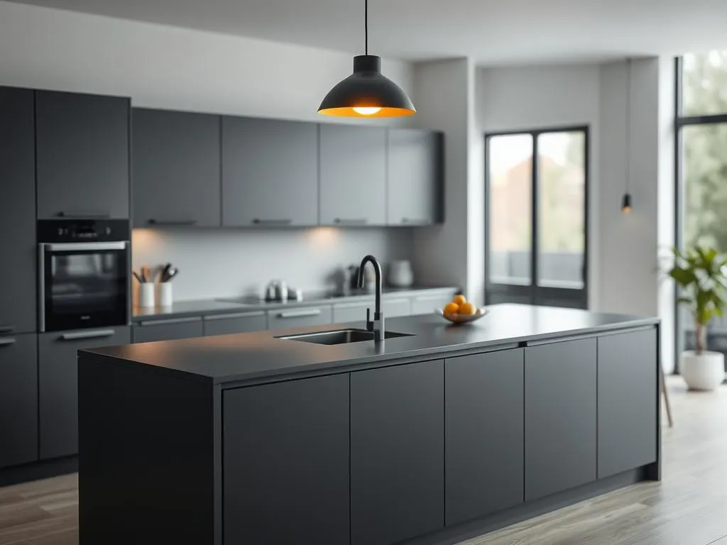 Küchentheke freistehend