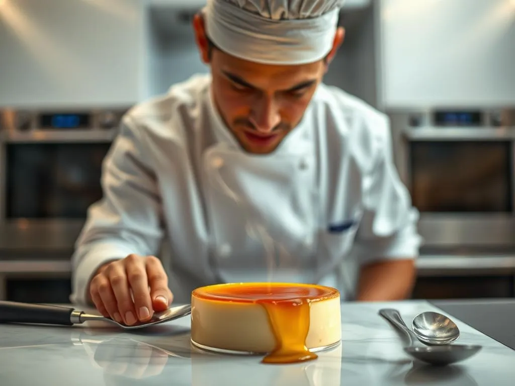 Professionelle Crème Brûlée Techniken 2025