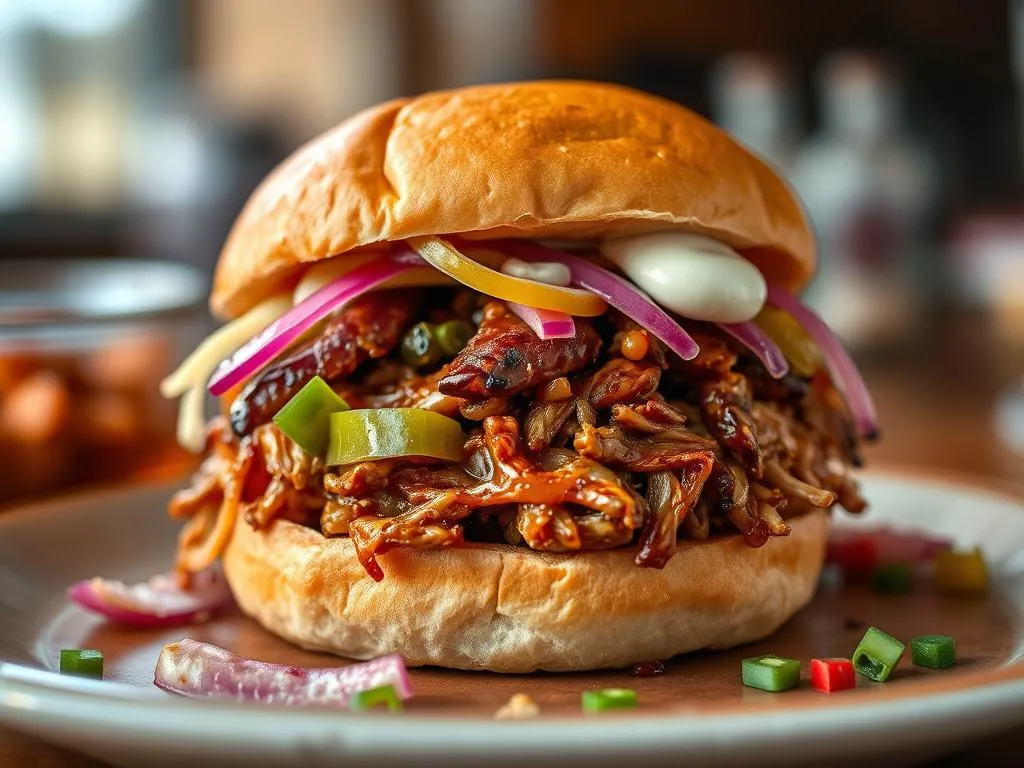 Pulled Pork Burger Beilagen 2025