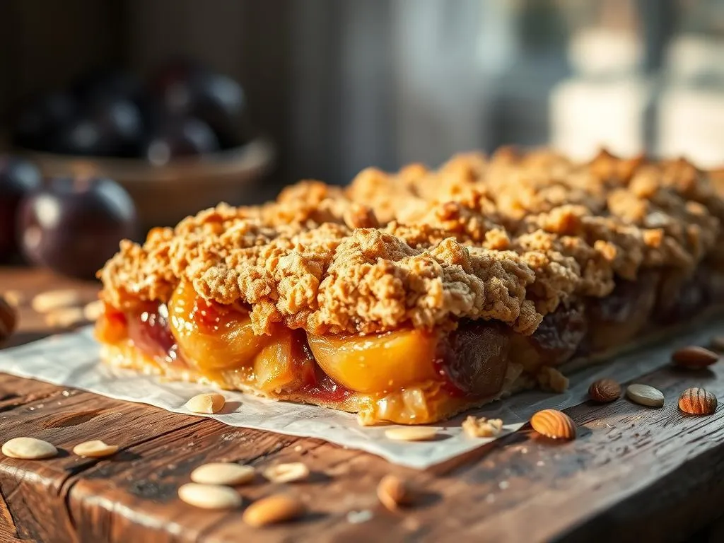 Rezept Zwetschgen Crumble