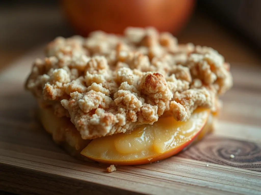 Rezept für Apfel Crumble