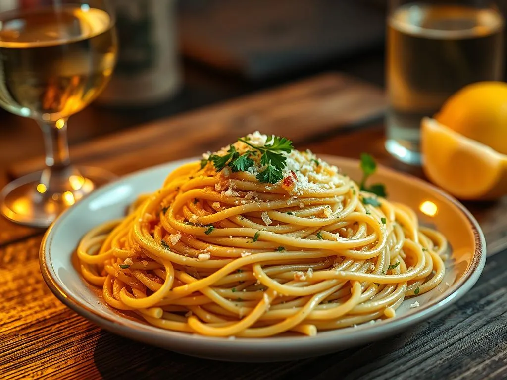 Spaghetti Aglio e Olio