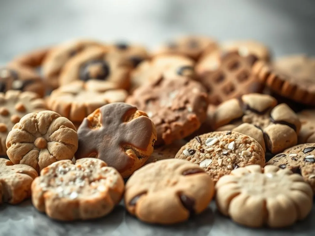 glutenfreie kekse variationen