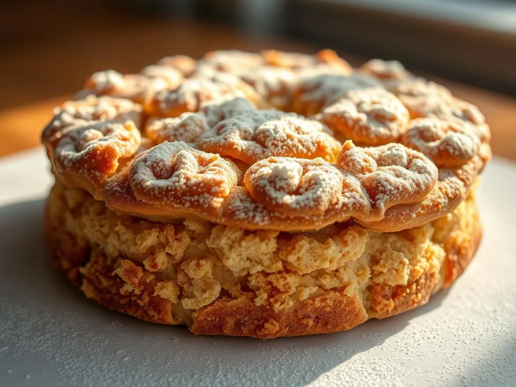 Backtechniken Streuselkuchen