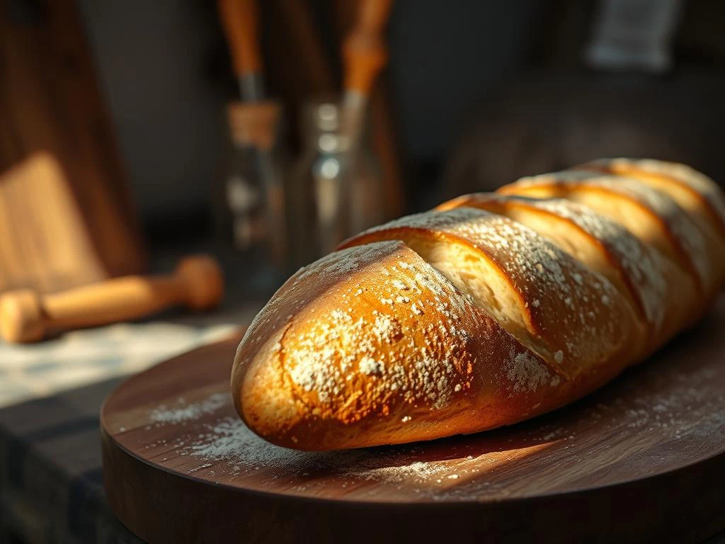 Backtechniken für perfekte Baguettes