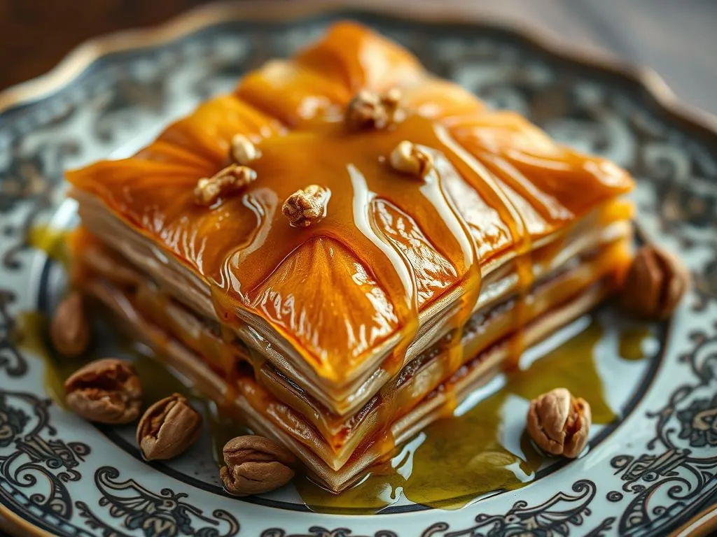 Baklava Rezept