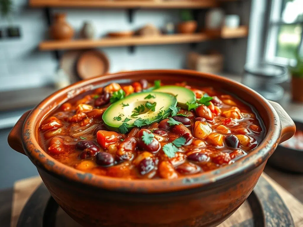 Chili sin Carne Rezept