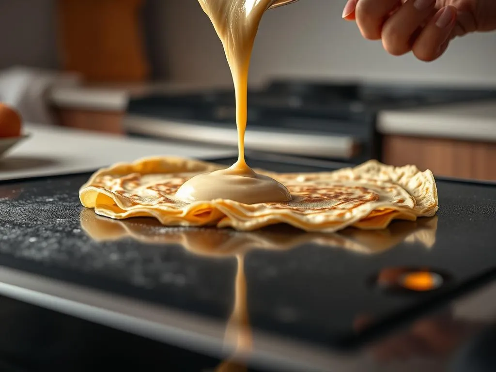 Crêpes Pfannentechnik 2026