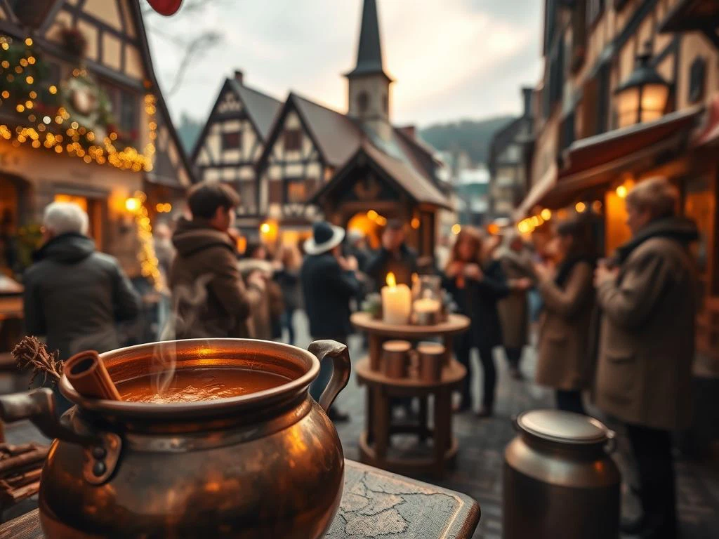 Historische Glühwein Tradition
