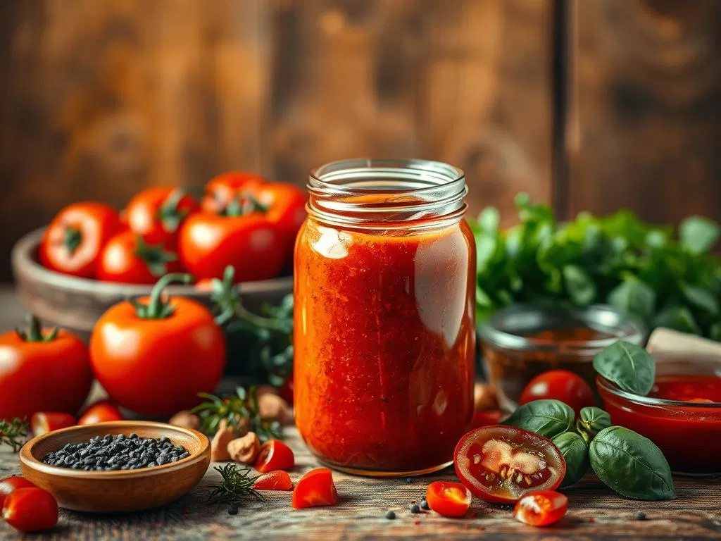 Kreative Tomatensoße Variationen