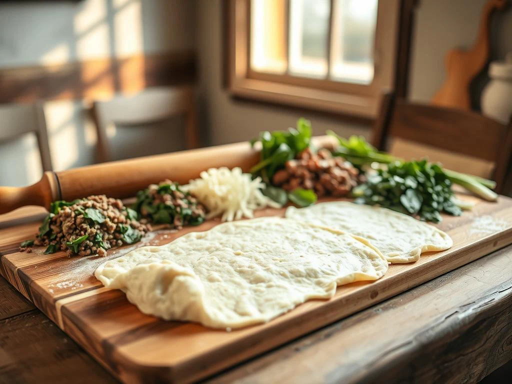 Maultaschen Zubereitung Grundlagen