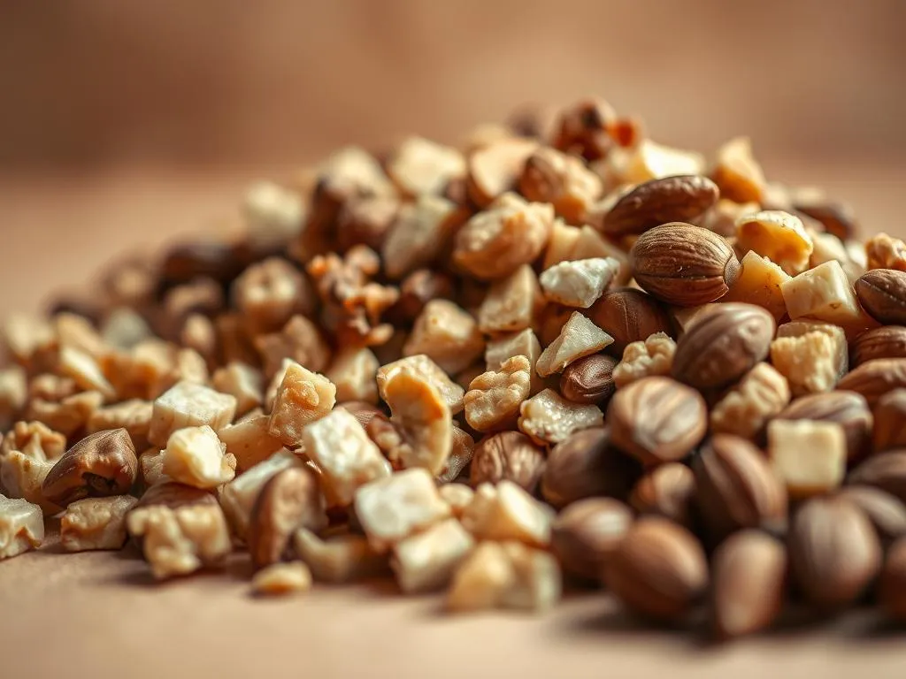 Nussmischung für Baklava Füllung