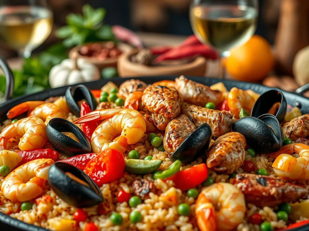 Paella Rezept