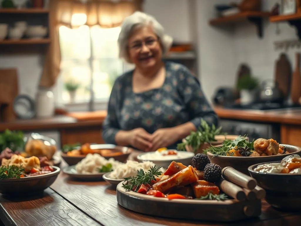 Rezeptvarianten nach Omas Art