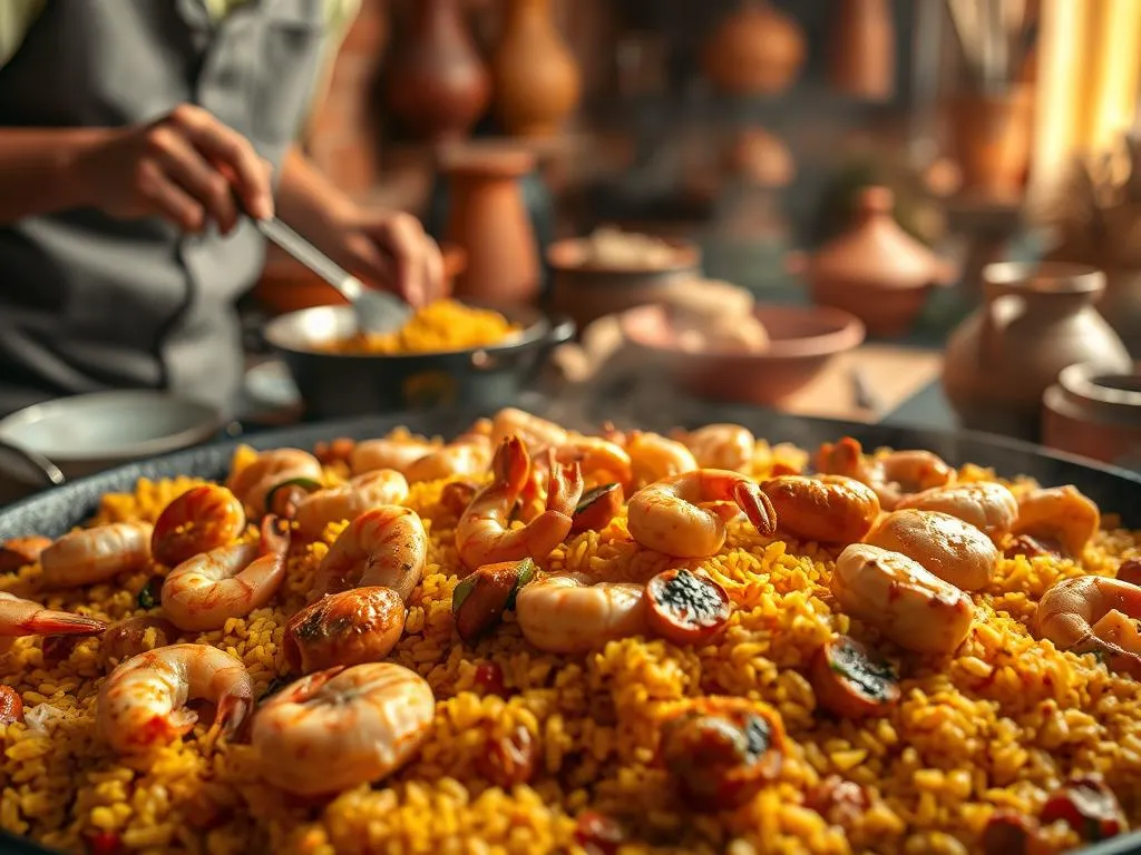Schritt-für-Schritt Paella Zubereitung