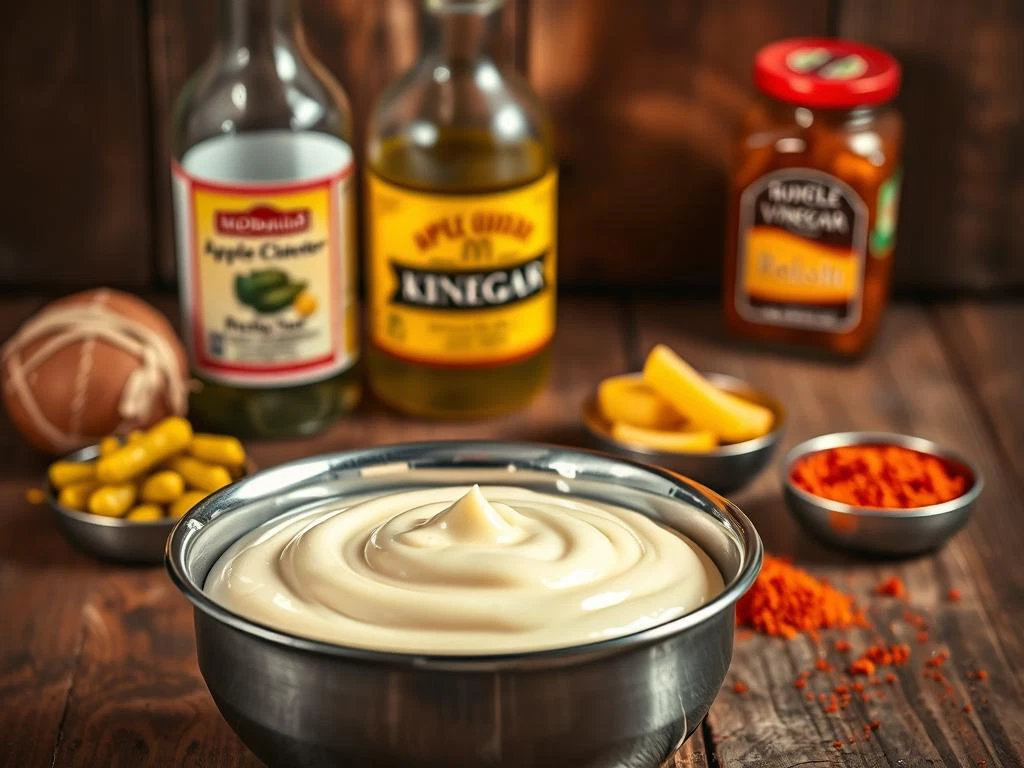 Zutaten für Big Mac Sauce