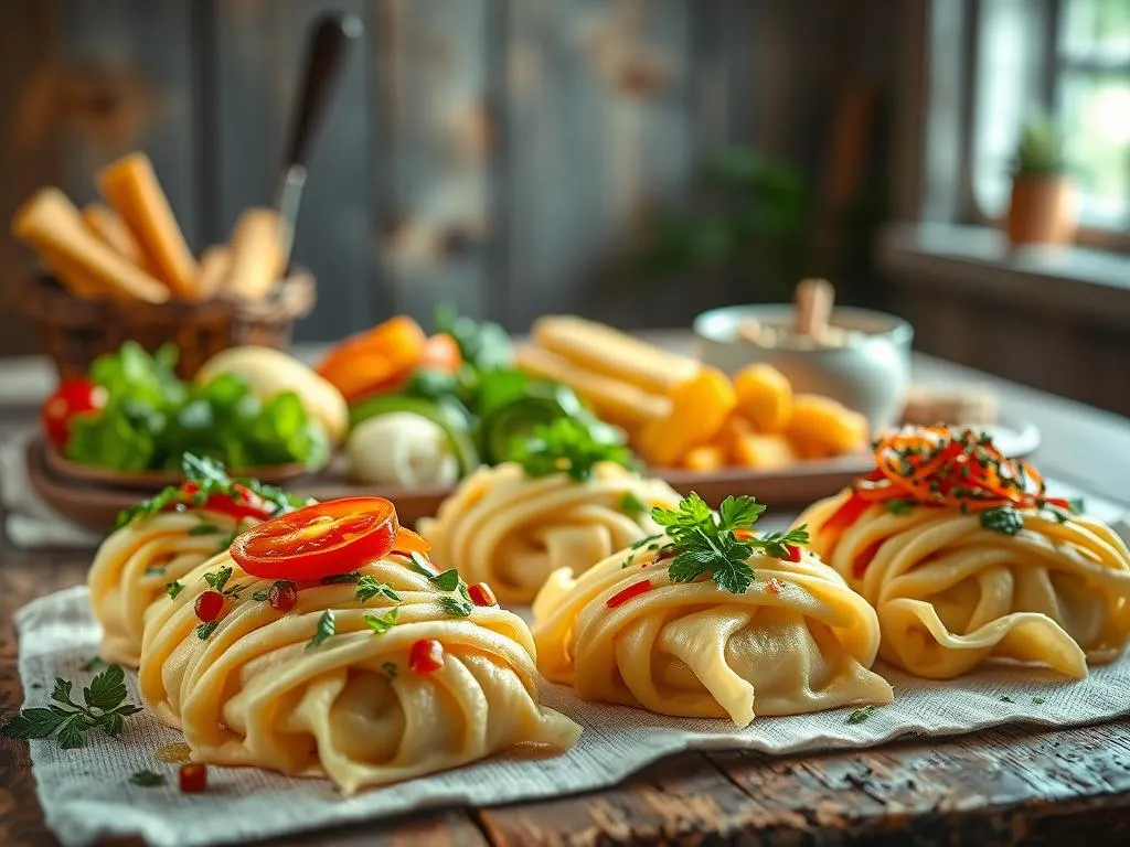 moderne Schupfnudel Variationen