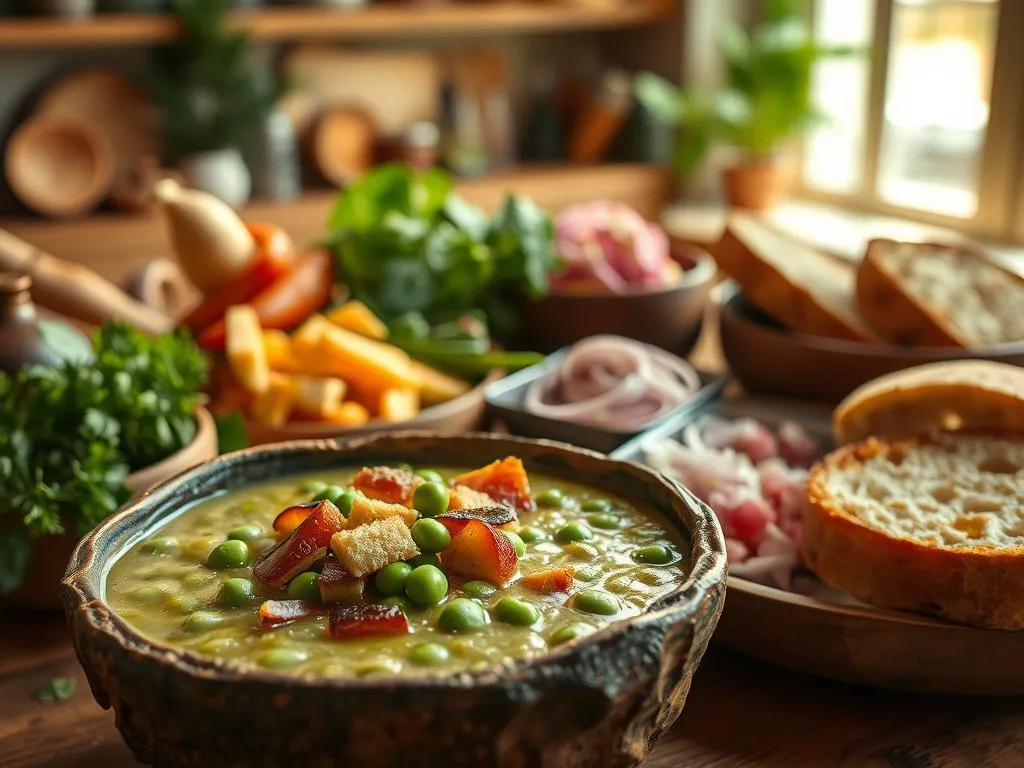 variationen erbseneintopf