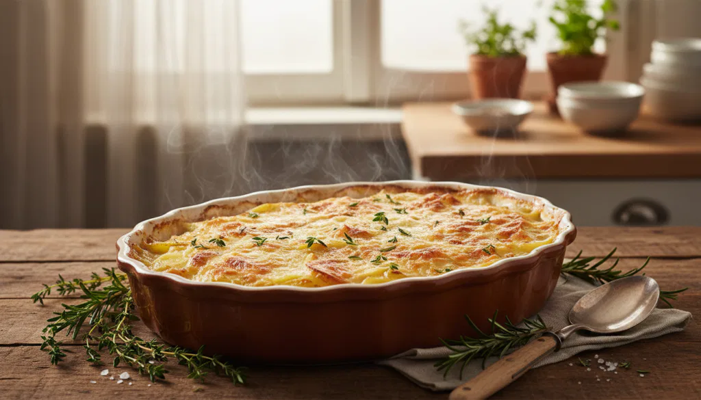 Backtipps Kartoffelgratin