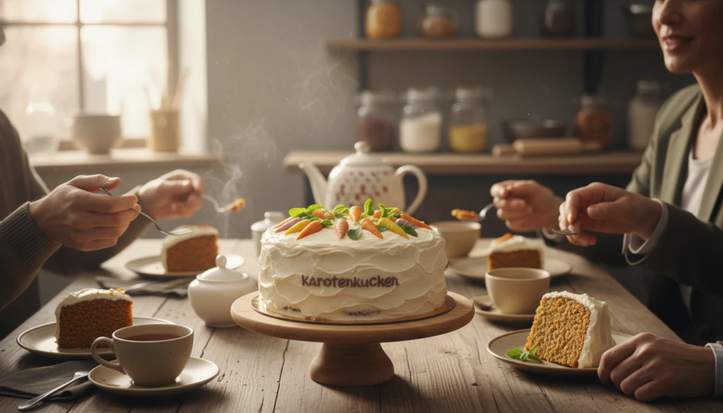 Feedback Karottenkuchen Community