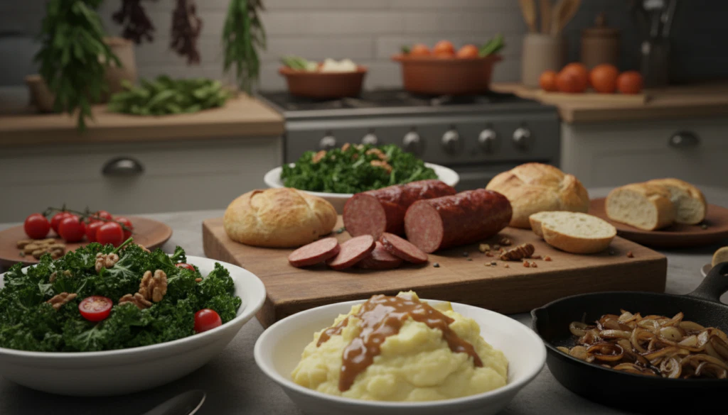 Grünkohl Beilagen und Kombinationen Grünkohl Beilagen und Kombinationen