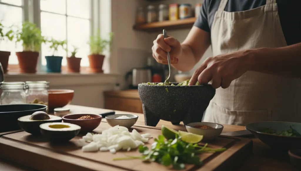 Guacamole Zubereitung Tipps