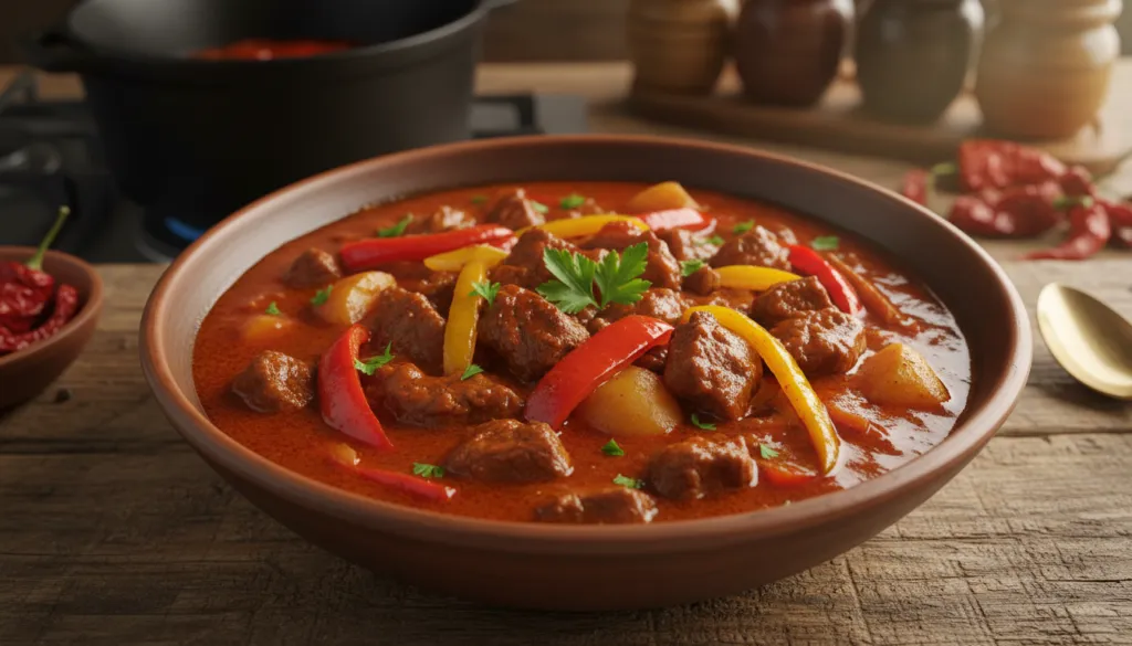 Gulasch Rezept