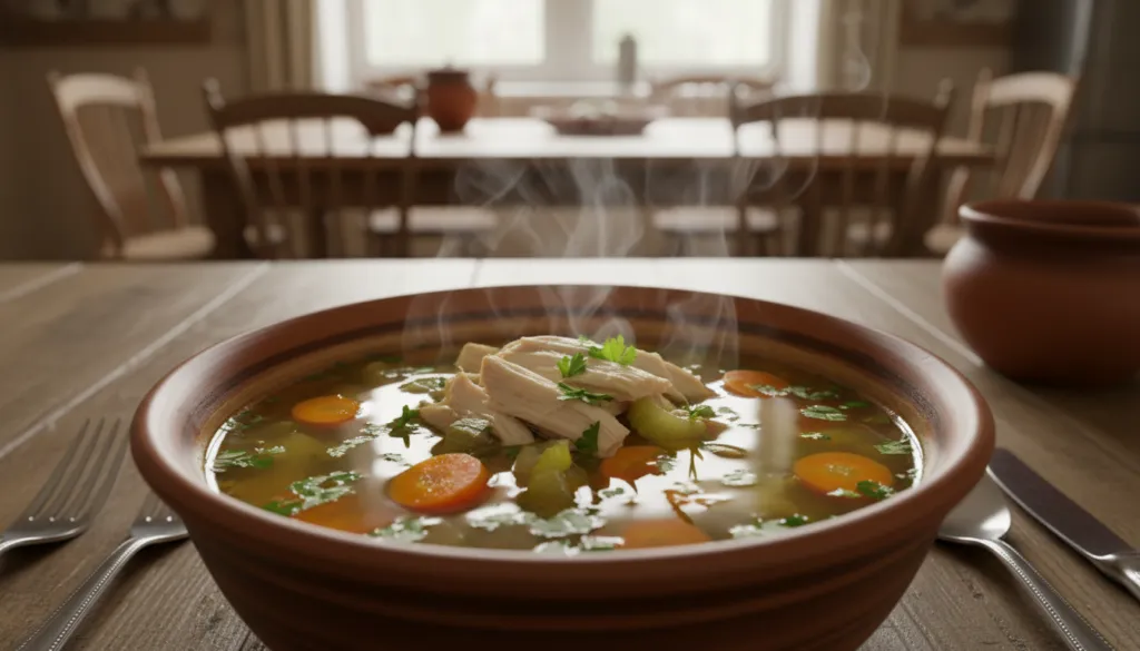 Hühnersuppe