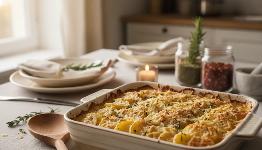 Kartoffelgratin