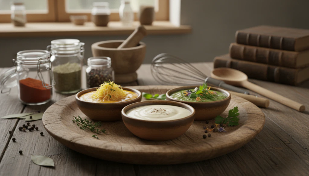 Kreative Bechamelsauce Variationen Kreative Bechamelsauce Variationen