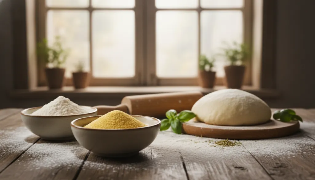 Optimale Mehlauswahl für Pizzateig