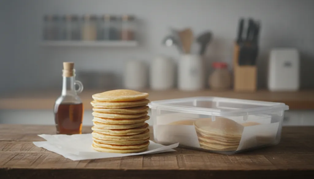 Pfannkuchen Aufbewahrung Einfrieren