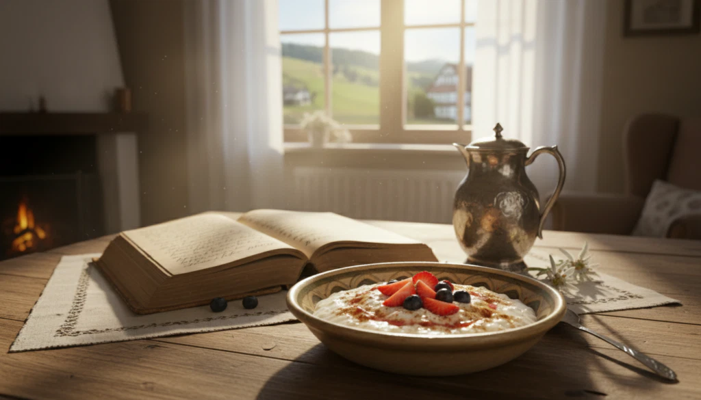 Regionale Milchreis Traditionen