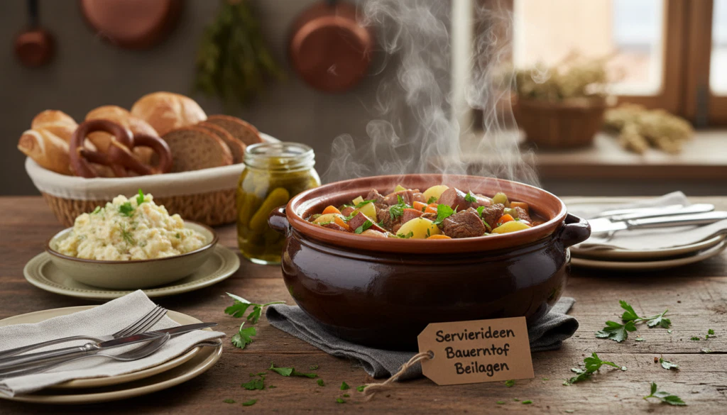 Servierideen Bauerntopf Beilagen Servierideen Bauerntopf Beilagen