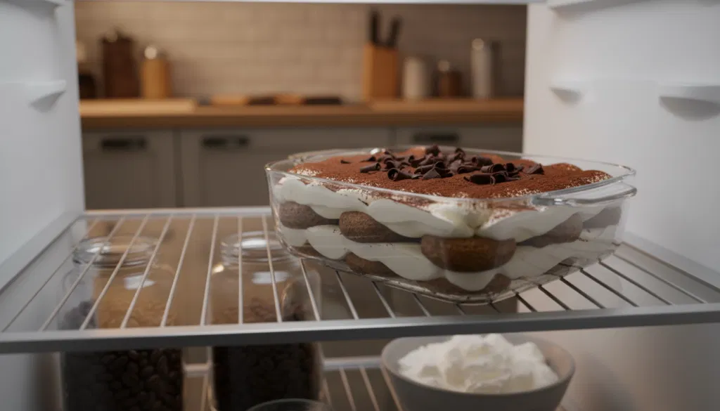 Tiramisu Kühlzeit Lagerung Kühlschrank