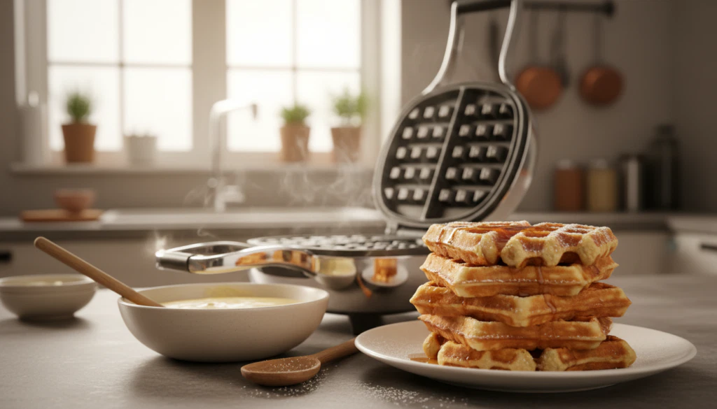 Waffeleisen Backtipps