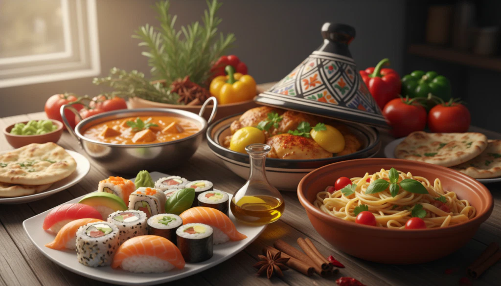 internationale rezepte kulinarische vielfalt internationale rezepte kulinarische vielfalt