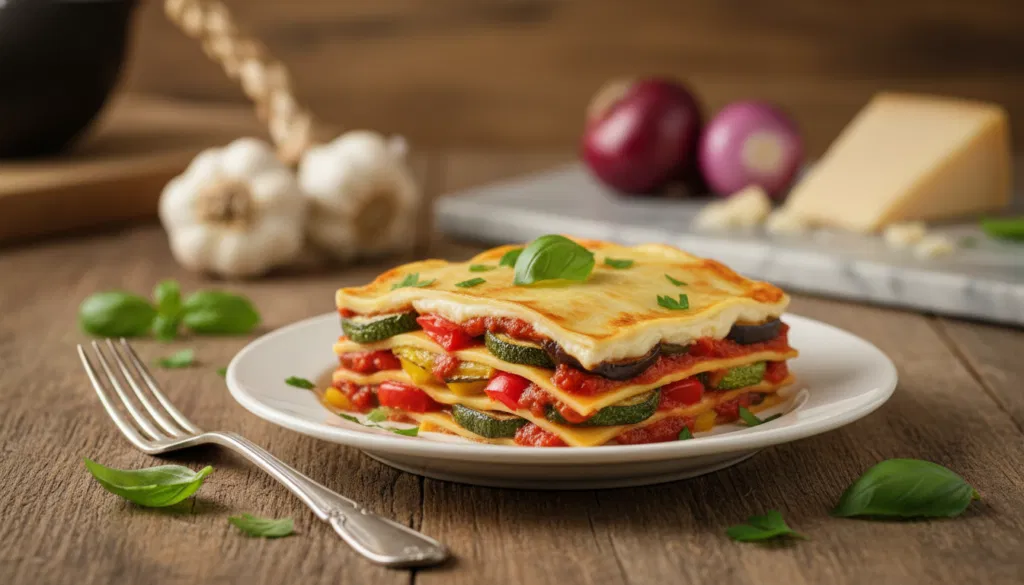 Gemüselasagne