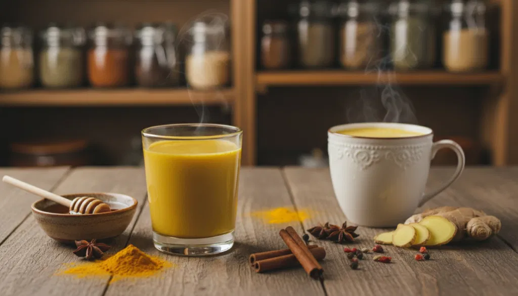 Goldene Milch selbst zubereiten