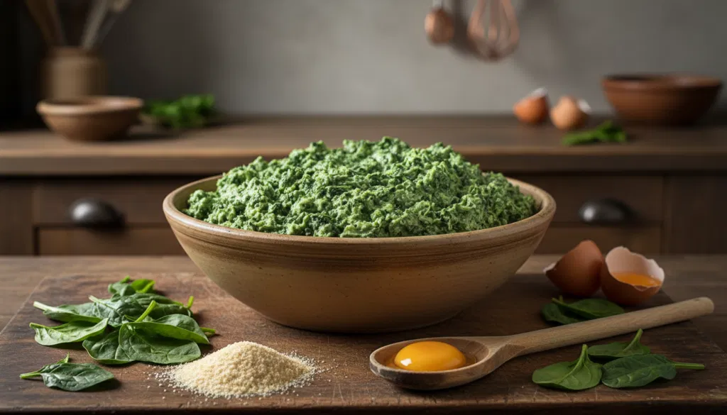 Konsistenz der Knödelmasse