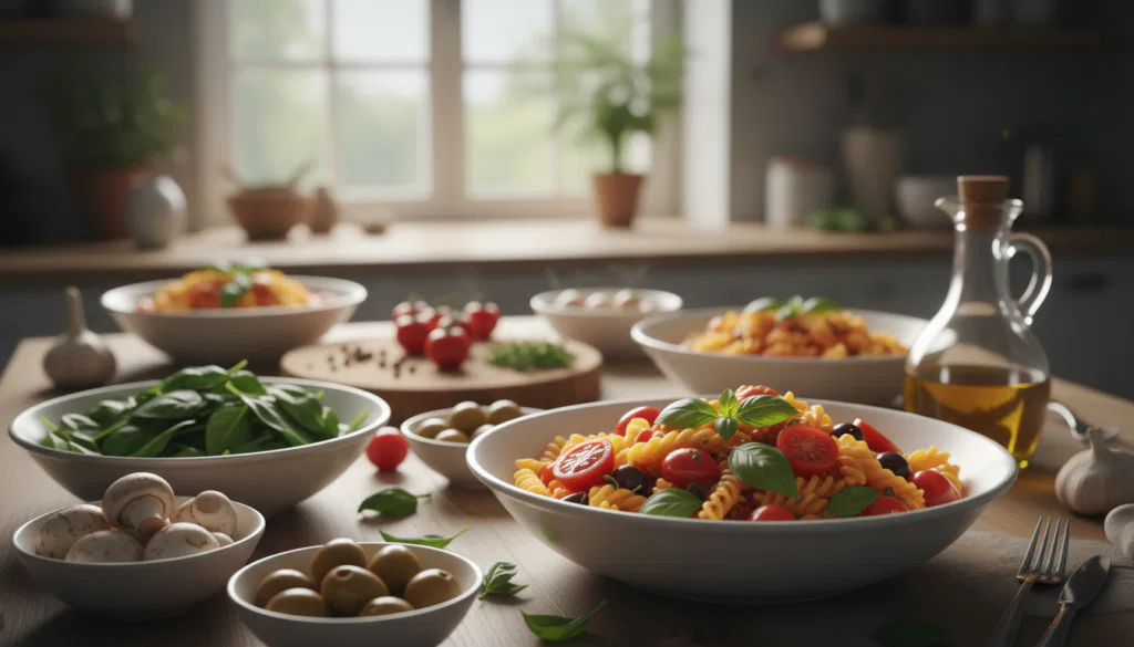 Kreative Rezeptideen für individuelle Variationen One Pot