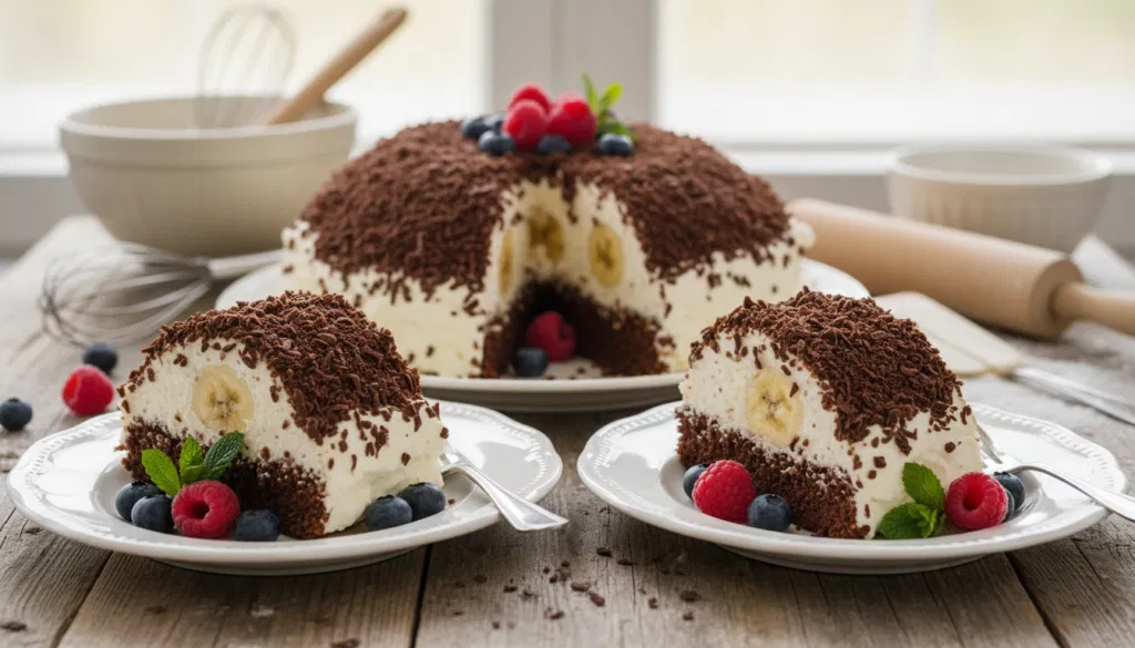 Maulwurfkuchen einfaches Rezept