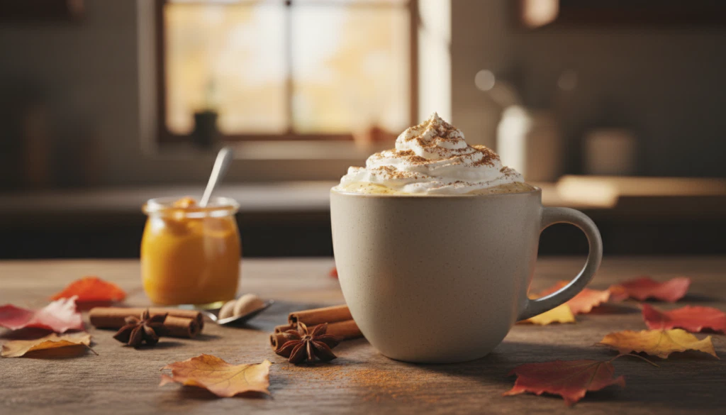 Pumpkin Spice Latte Rezept
