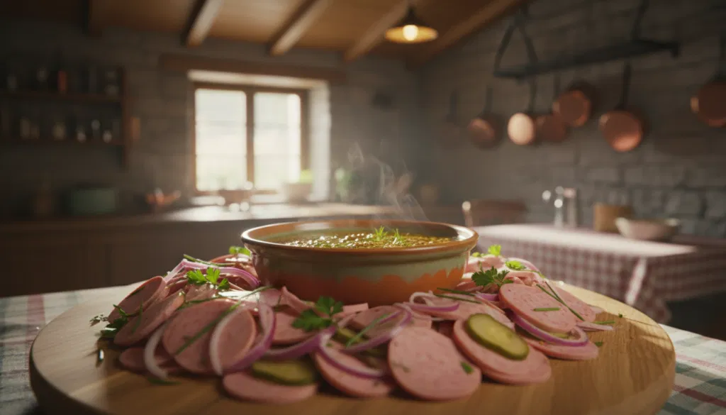 Schweizer Wurstsalat