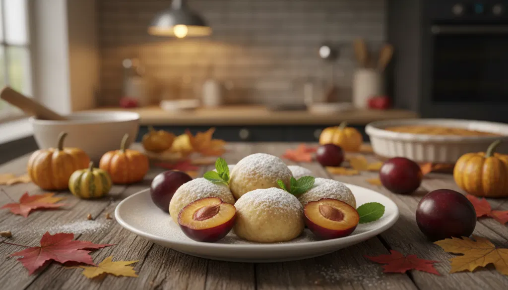 Zwetschgenknödel selber machen