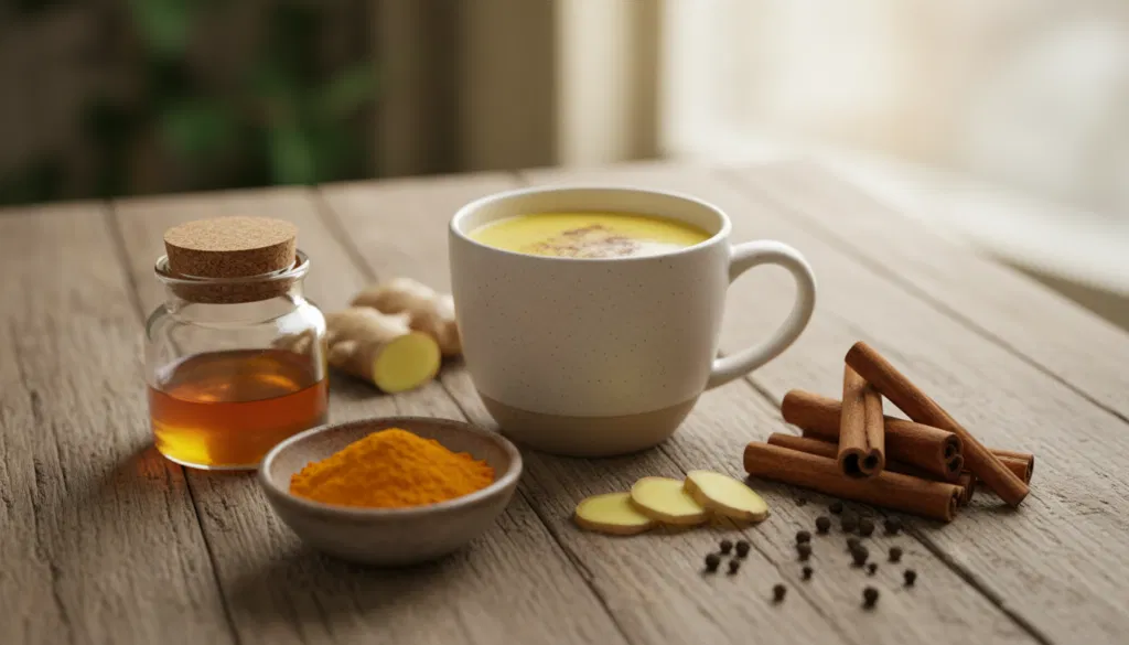 zutaten goldene milch