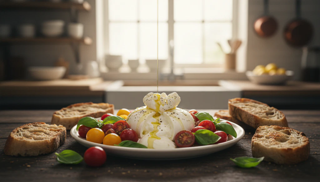 Burrata Rezepte